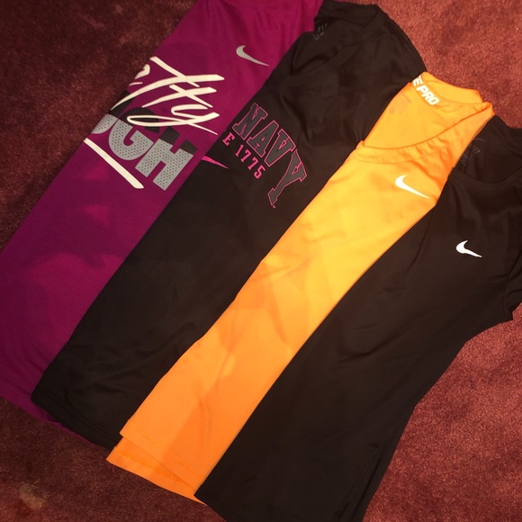 Nike Tops - FINAL PRICE Nike• shirt bundle 